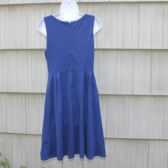 Merona Royal Blue Sleeveless Dress size small - Picture 2 of 6